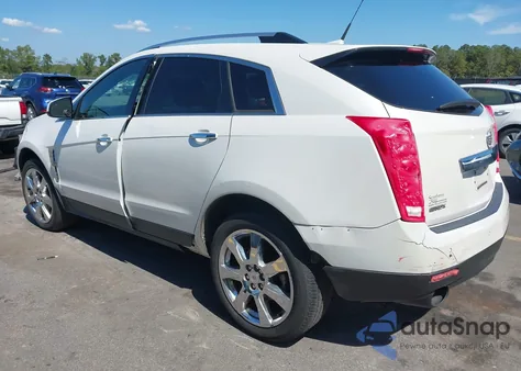 2010 Cadillac Srx Performance Collection z USA, uszkodzony, nr VIN 3GYFNBEY6AS536588